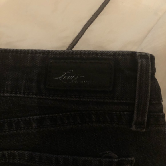 Levis Black Skinny Jeans - Picture 5 of 9